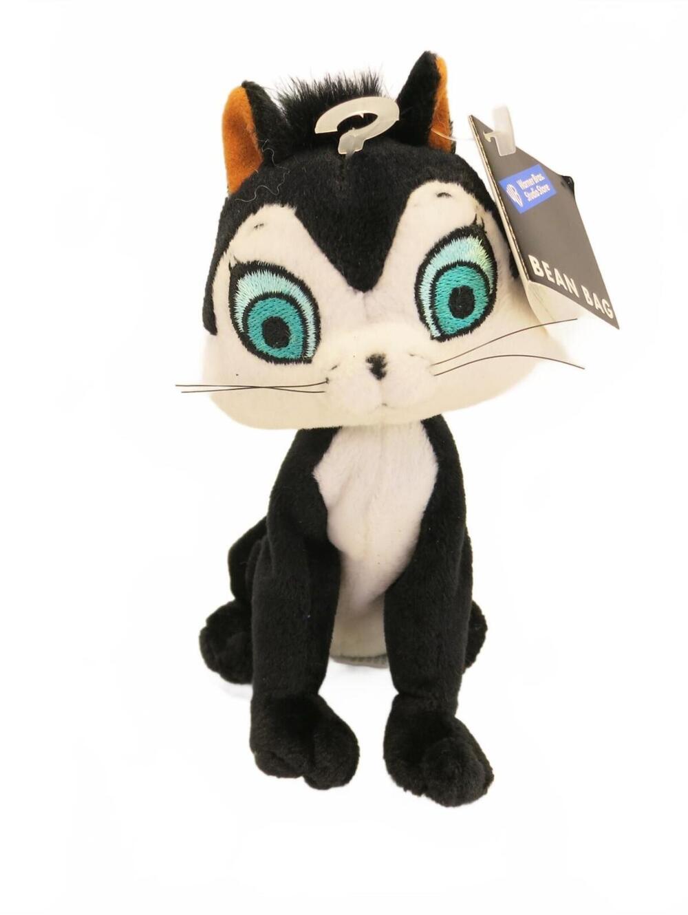 1998 Pussyfoot Cat 8" Bean Bag Plush NWT WB Studio Store Vintage